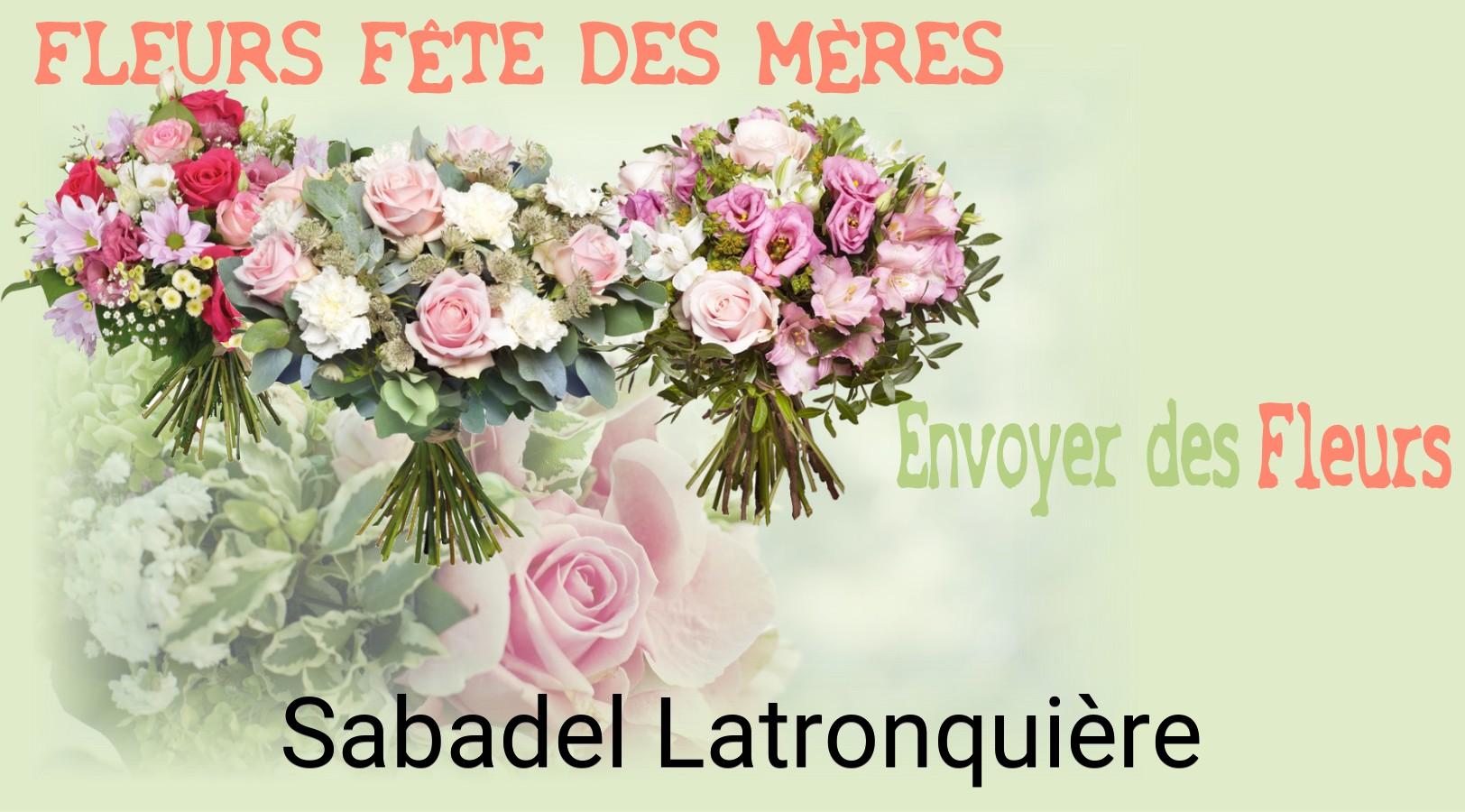 Bouquet de Fête des Mères livré à Sabadel-Latronquière